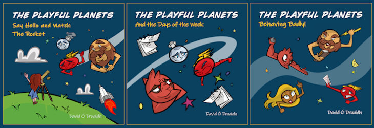 Playful Planets books
