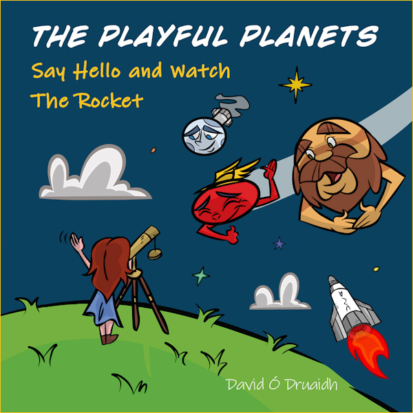 Playful Planets book cover